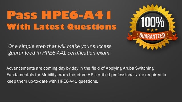 HPE6-A78 Lerntipps