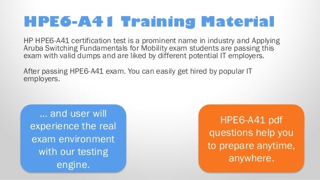 HPE7-A03 PDF Testsoftware