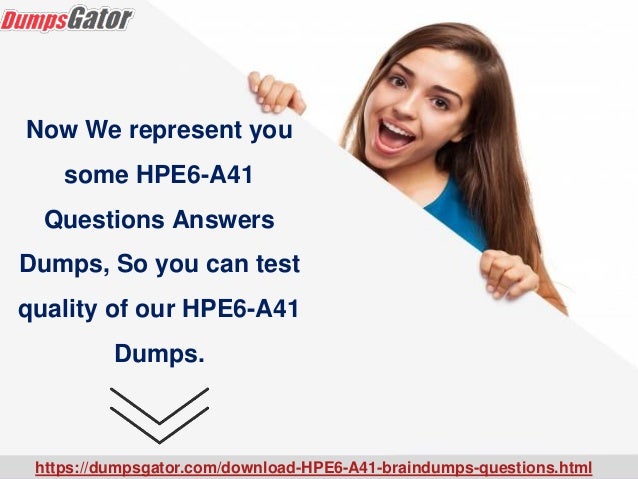 HPE6-A85 Übungsmaterialien