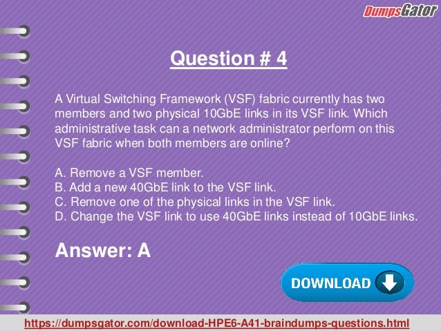 HPE6-A85日本語講座