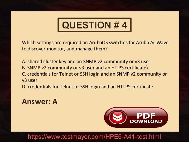 HPE6-A85 Exam Fragen