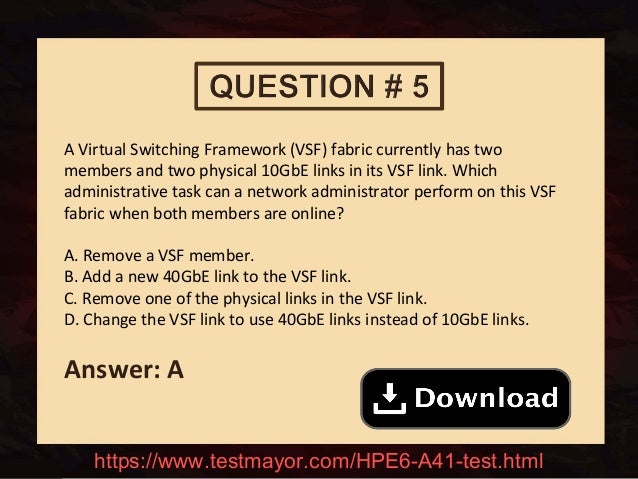 HPE7-A01 Online Tests | Maxtic