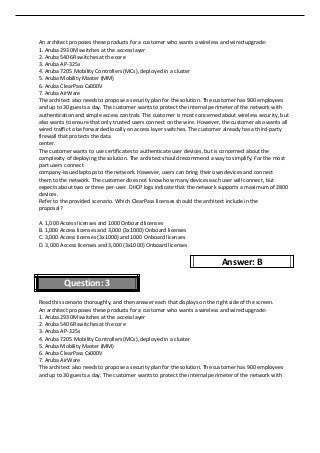 HPE6-A85덤프문제집