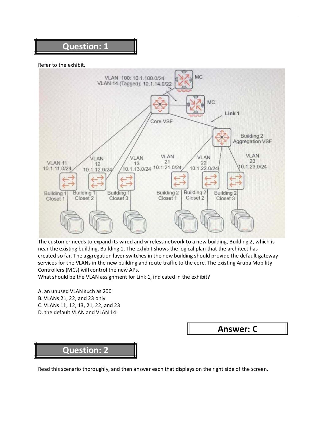 HPE6-A85 Prüfungsunterlagen