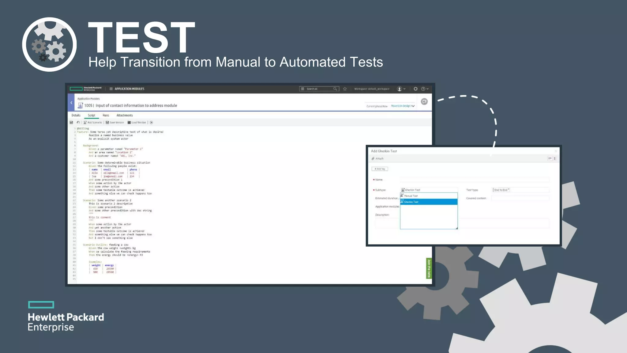 TESTHelp Transition from Manual to Automated Tests 
