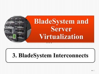HPE ATP. Cloud. Лекция 2. BladeSystem and Server Virtualization.pptx