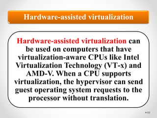 HPE ATP. Cloud. Лекция 2. BladeSystem and Server Virtualization.pptx