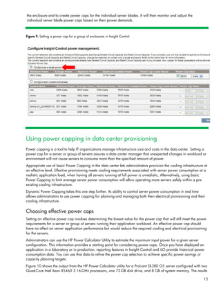 hp power capping and hp dynamic | PDF