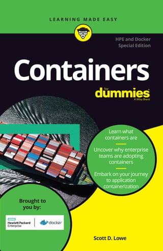 Containers for Dummies | PDF