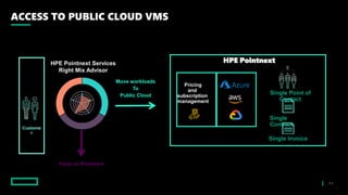 HPE Hybrid HPC strategy including UberCloud Containers | PPTX