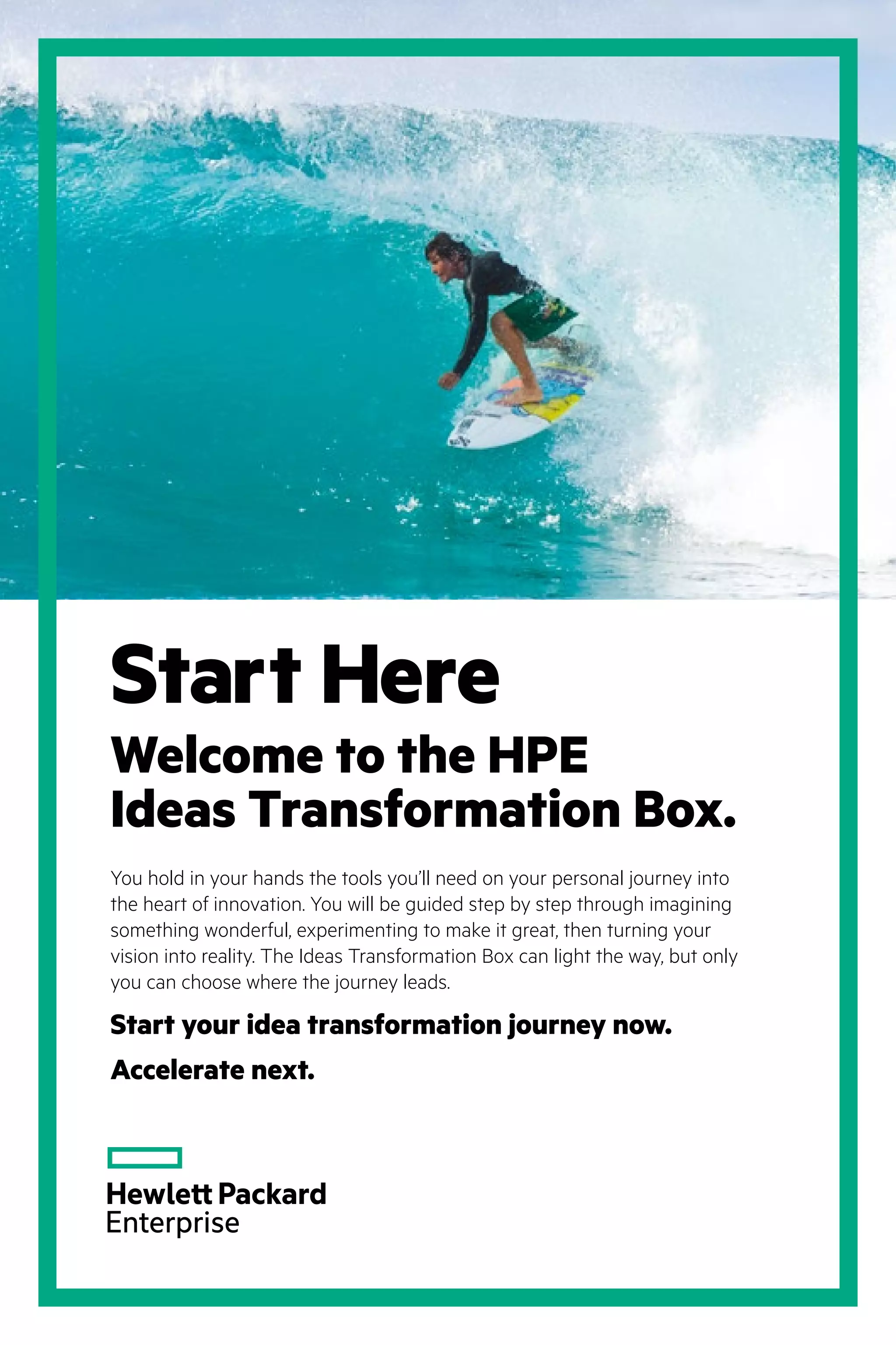HPE Ideas Transformation Box