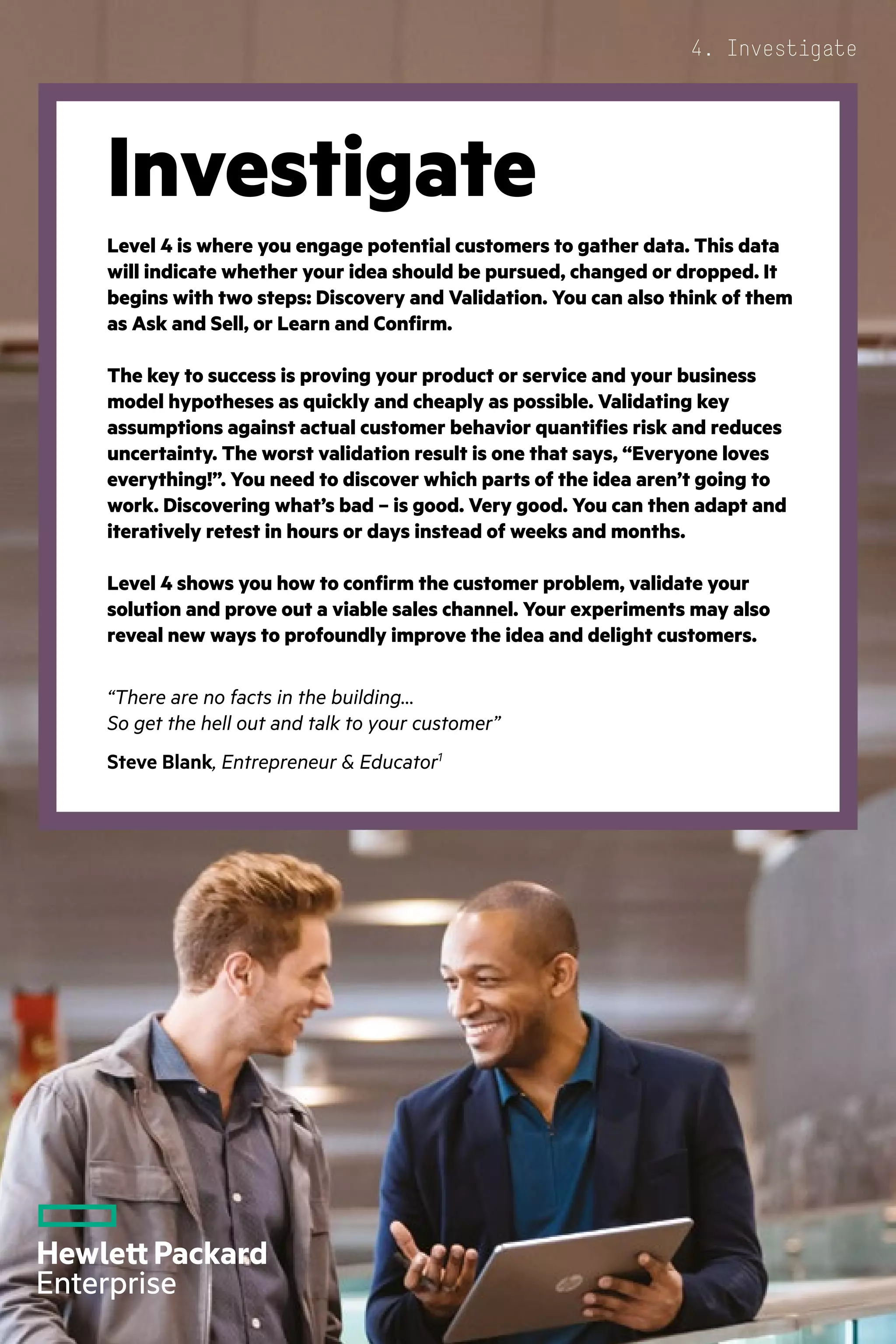 HPE Ideas Transformation Box