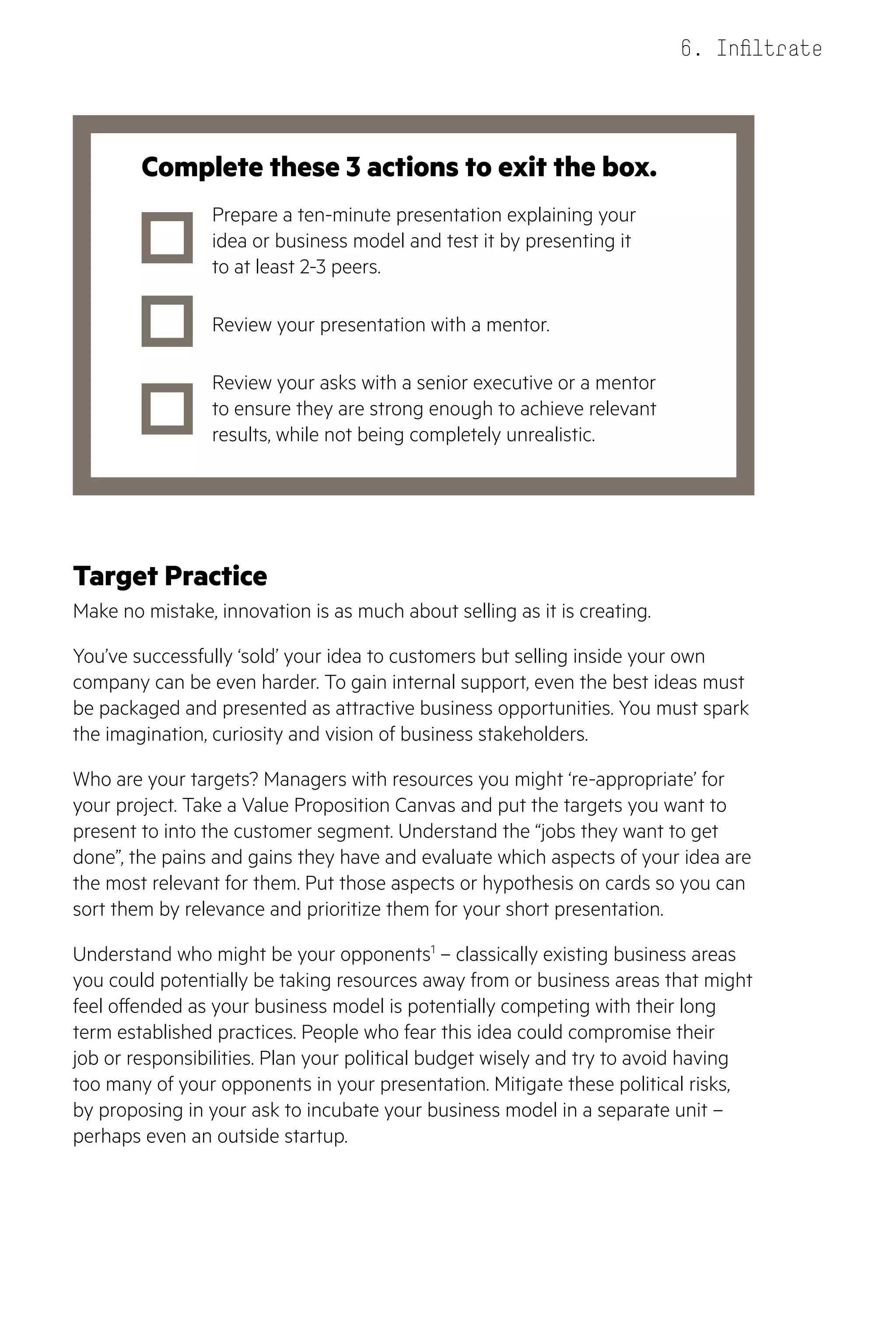 HPE Ideas Transformation Box