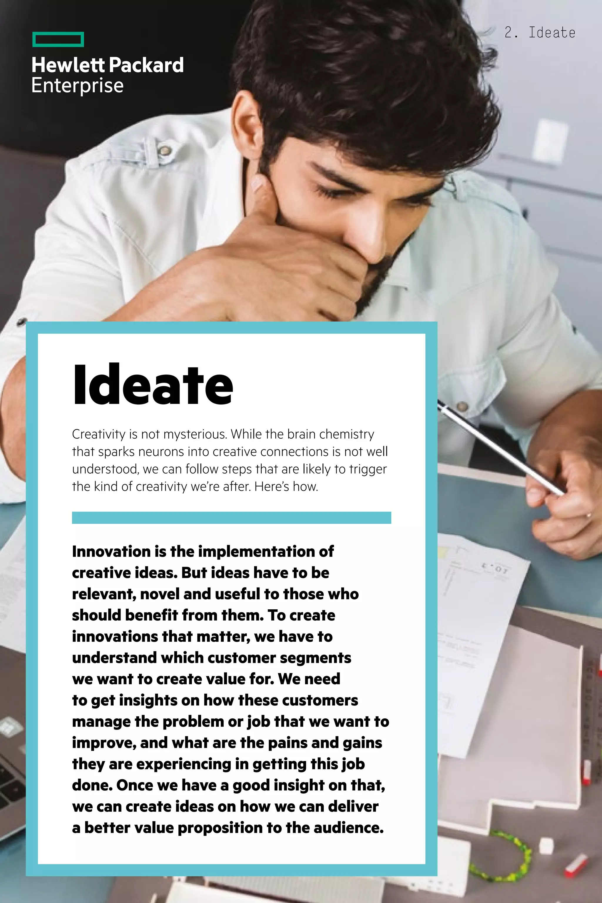 HPE Ideas Transformation Box