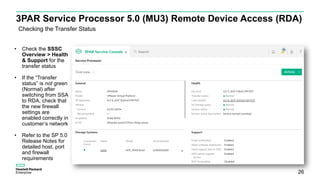 HPE InfoSight for 3PAR quickstart shortened v1 | PDF