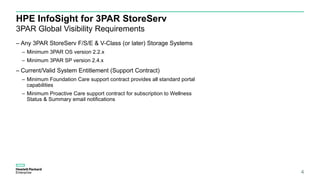 HPE InfoSight for 3PAR quickstart shortened v1 | PDF