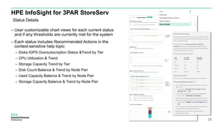 HPE HPE InfoSight for 3PAR quickstart v1.4 | PDF