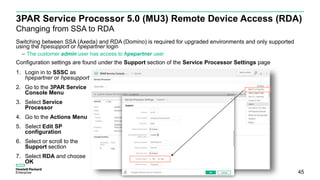 HPE HPE InfoSight for 3PAR quickstart v1.4 | PDF