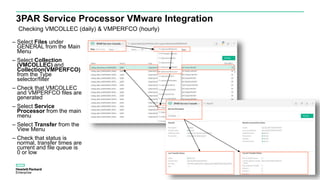 HPE HPE InfoSight for 3PAR quickstart v1.4 | PDF