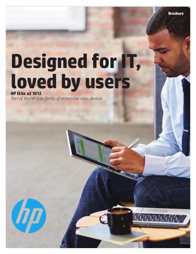 HP Elite x2 1012 Product Brochure
