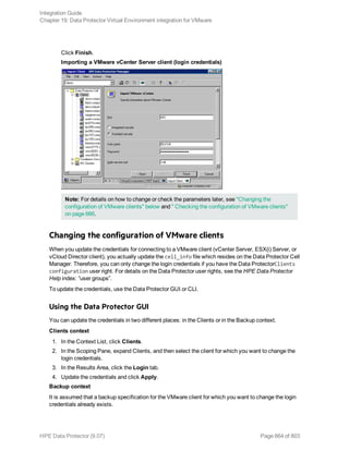 Hpe Data Protector integration guide