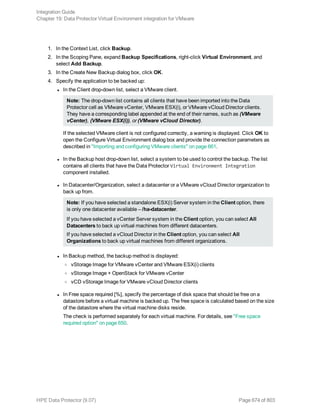 Hpe Data Protector integration guide