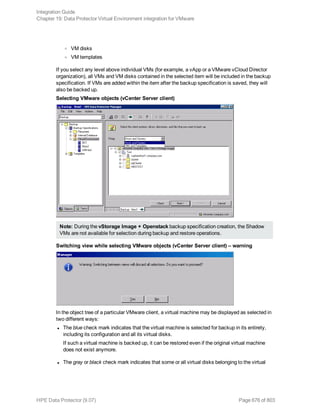 Hpe Data Protector integration guide