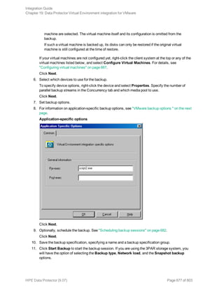 Hpe Data Protector integration guide