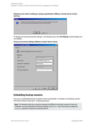 Hpe Data Protector integration guide