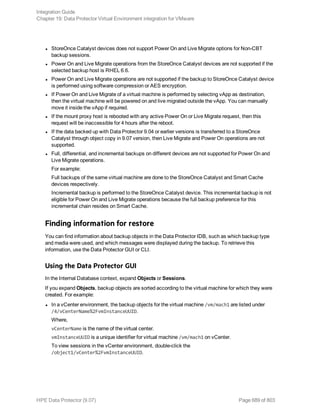 Hpe Data Protector integration guide