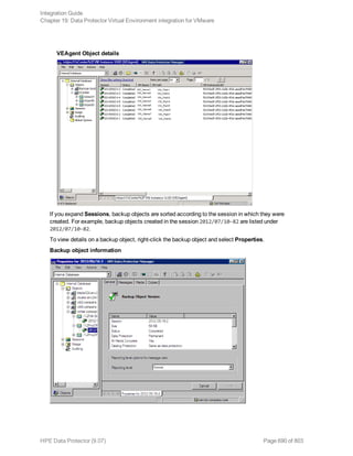 Hpe Data Protector integration guide