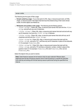 Hpe Data Protector integration guide