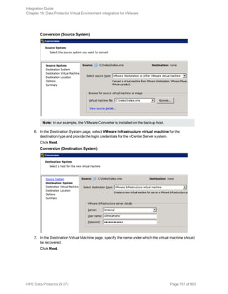 Hpe Data Protector integration guide
