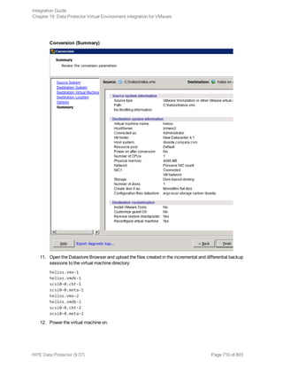 Hpe Data Protector integration guide