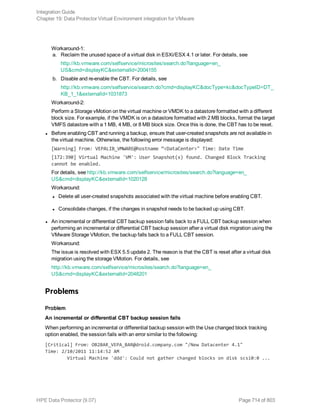 Hpe Data Protector integration guide