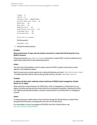 Hpe Data Protector integration guide