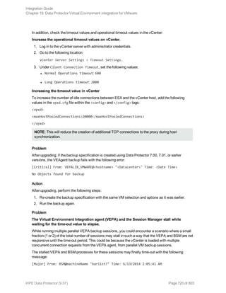 Hpe Data Protector integration guide