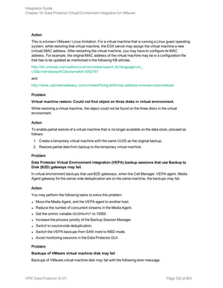 Hpe Data Protector integration guide