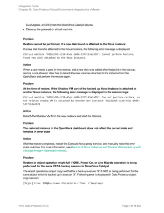 Hpe Data Protector integration guide