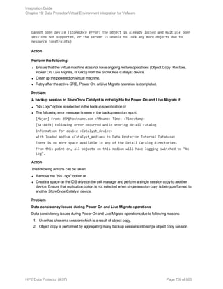 Hpe Data Protector integration guide