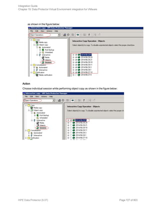 Hpe Data Protector integration guide