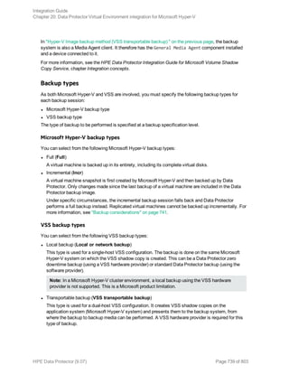 Hpe Data Protector integration guide