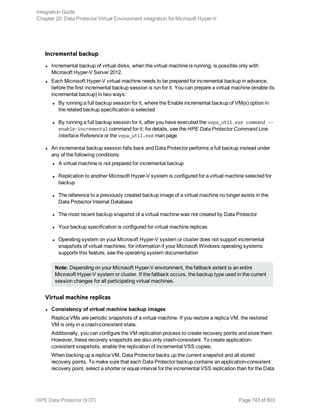 Hpe Data Protector integration guide