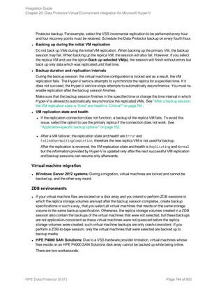 Hpe Data Protector integration guide