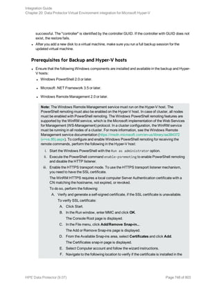 Hpe Data Protector integration guide