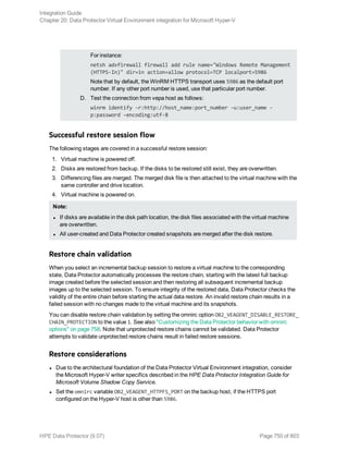 Hpe Data Protector integration guide