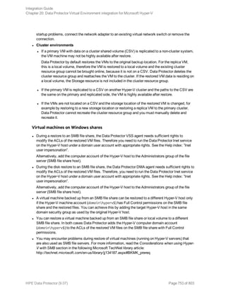 Hpe Data Protector integration guide