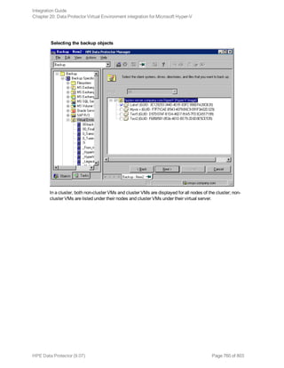 Hpe Data Protector integration guide