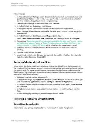Hpe Data Protector integration guide
