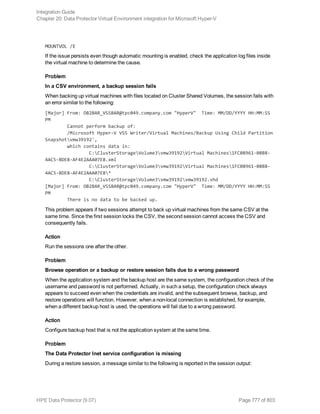 Hpe Data Protector integration guide